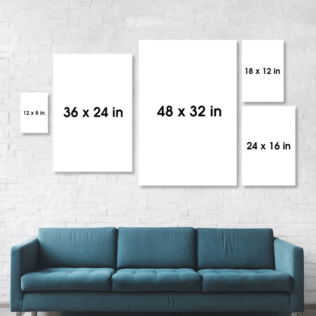 Custom Doodle Dog Portrait Minimalist, Unique Dog Art - Personalized Poster - Retro Pet Prints Gift