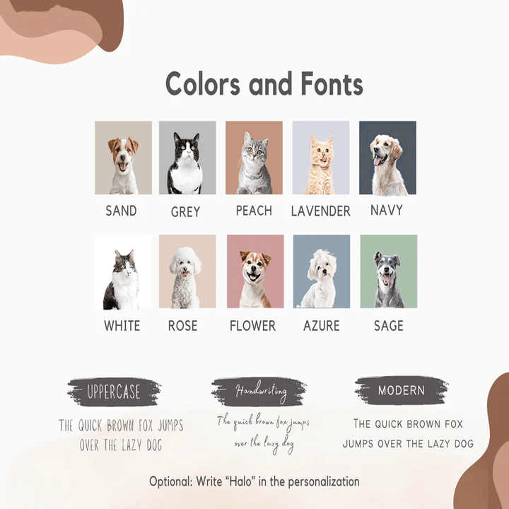 Custom Pet Portrait Print from your Photo, Gift for Pet Lovers, Custom Dog Painting Custom Cat Artwork