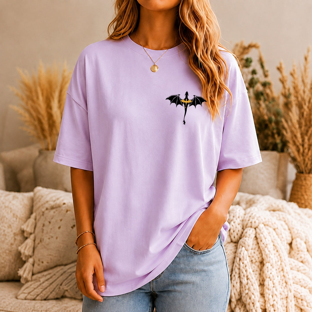 Fantasy Book Dragon Comfort Colors Shirt, The Empyrean Book Shirt, Fantasy Dragon Book Lover Shirt, Book Club Book Lover Gift, Book Shirt
