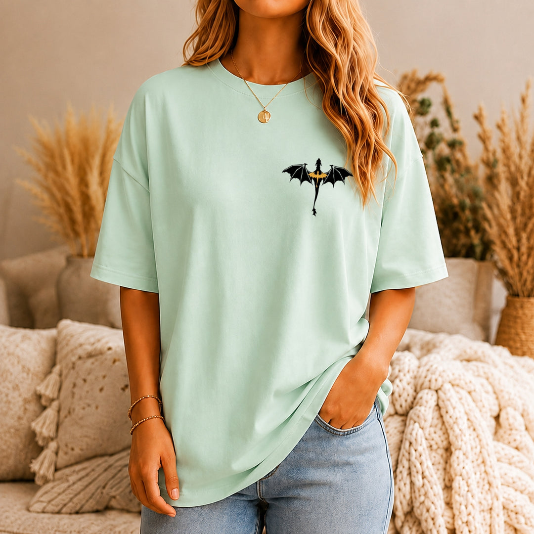 Fantasy Book Dragon Comfort Colors Shirt, The Empyrean Book Shirt, Fantasy Dragon Book Lover Shirt, Book Club Book Lover Gift, Book Shirt