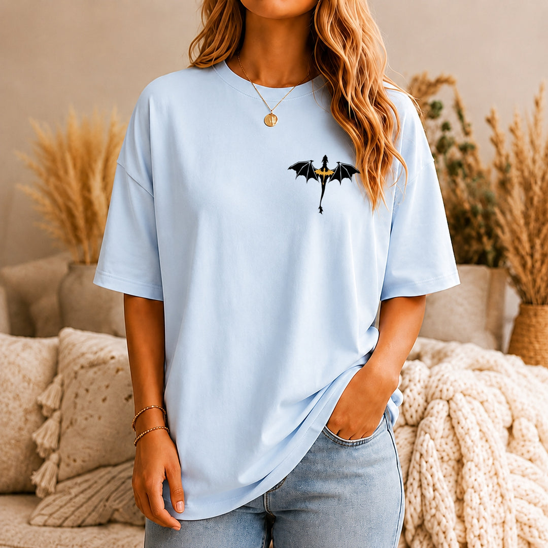 Fantasy Book Dragon Comfort Colors Shirt, The Empyrean Book Shirt, Fantasy Dragon Book Lover Shirt, Book Club Book Lover Gift, Book Shirt