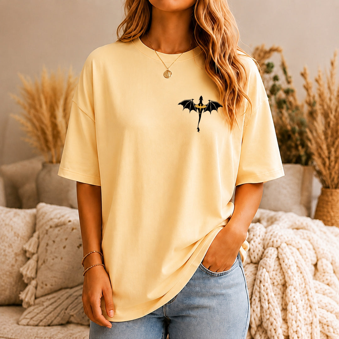 Fantasy Book Dragon Comfort Colors Shirt, The Empyrean Book Shirt, Fantasy Dragon Book Lover Shirt, Book Club Book Lover Gift, Book Shirt