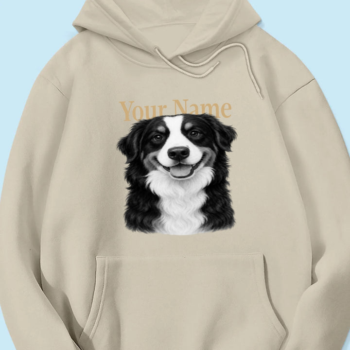 Custom Pet Photo And Name - Personalized Shirt - Vintage Shirt for Pet Lovers