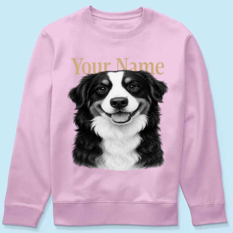 Custom Pet Photo And Name - Personalized Shirt - Vintage Shirt for Pet Lovers