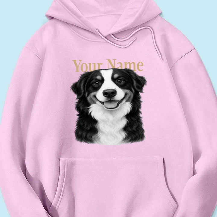 Custom Pet Photo And Name - Personalized Shirt - Vintage Shirt for Pet Lovers