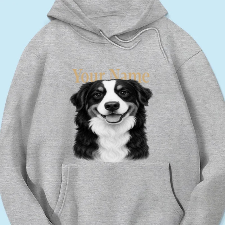 Custom Pet Photo And Name - Personalized Shirt - Vintage Shirt for Pet Lovers