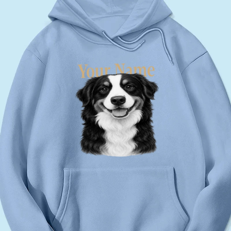 Custom Pet Photo And Name - Personalized Shirt - Vintage Shirt for Pet Lovers