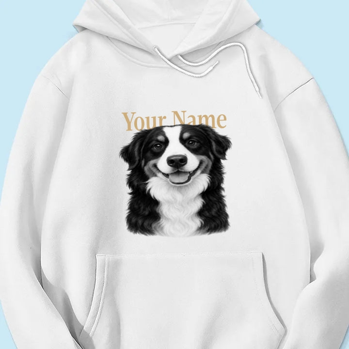 Custom Pet Photo And Name - Personalized Shirt - Vintage Shirt for Pet Lovers