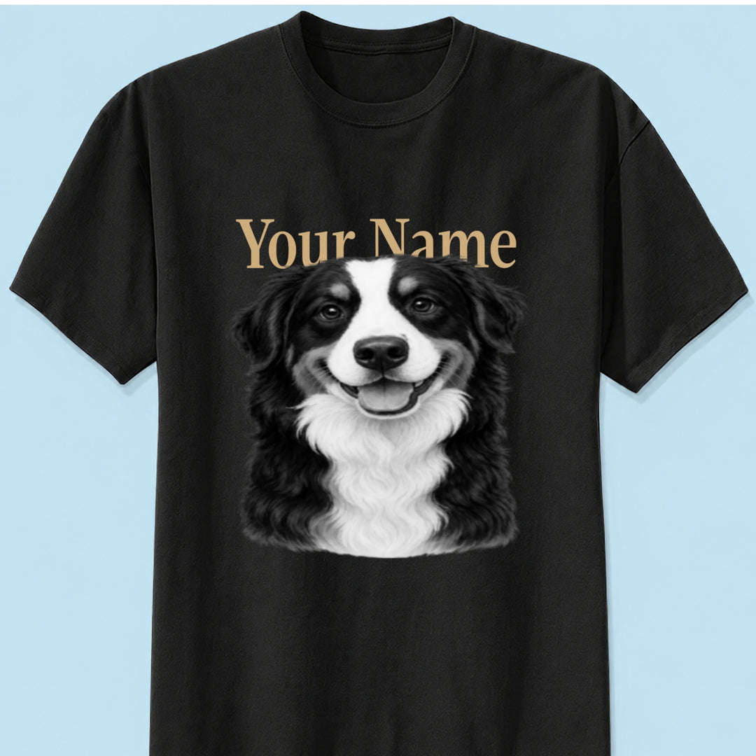 Custom Pet Photo And Name - Personalized Shirt - Vintage Shirt for Pet Lovers