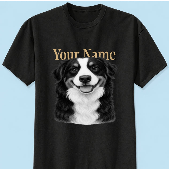 Custom Pet Photo And Name - Personalized Shirt - Vintage Shirt for Pet Lovers
