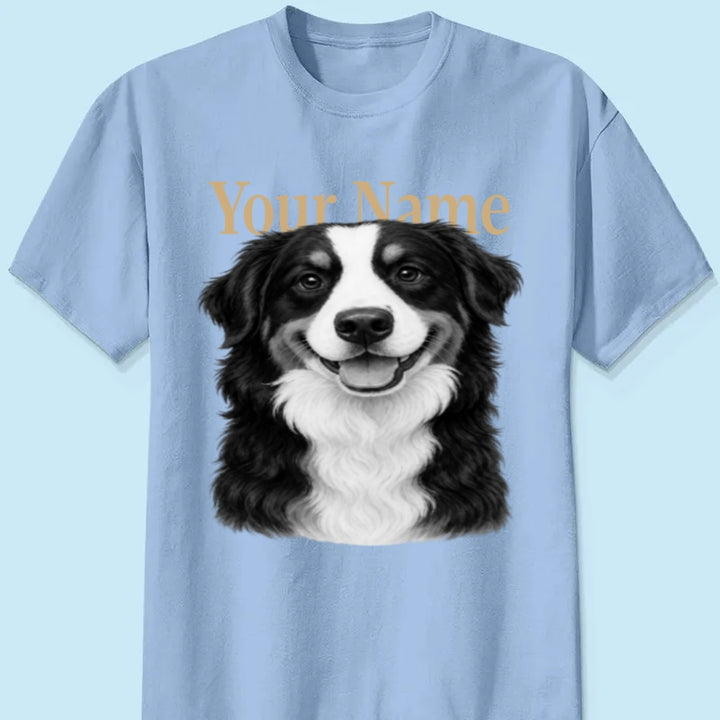 Custom Pet Photo And Name - Personalized Shirt - Vintage Shirt for Pet Lovers
