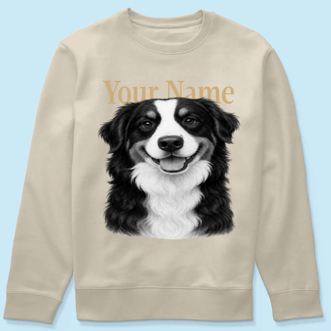 Custom Pet Photo And Name - Personalized Shirt - Vintage Shirt for Pet Lovers