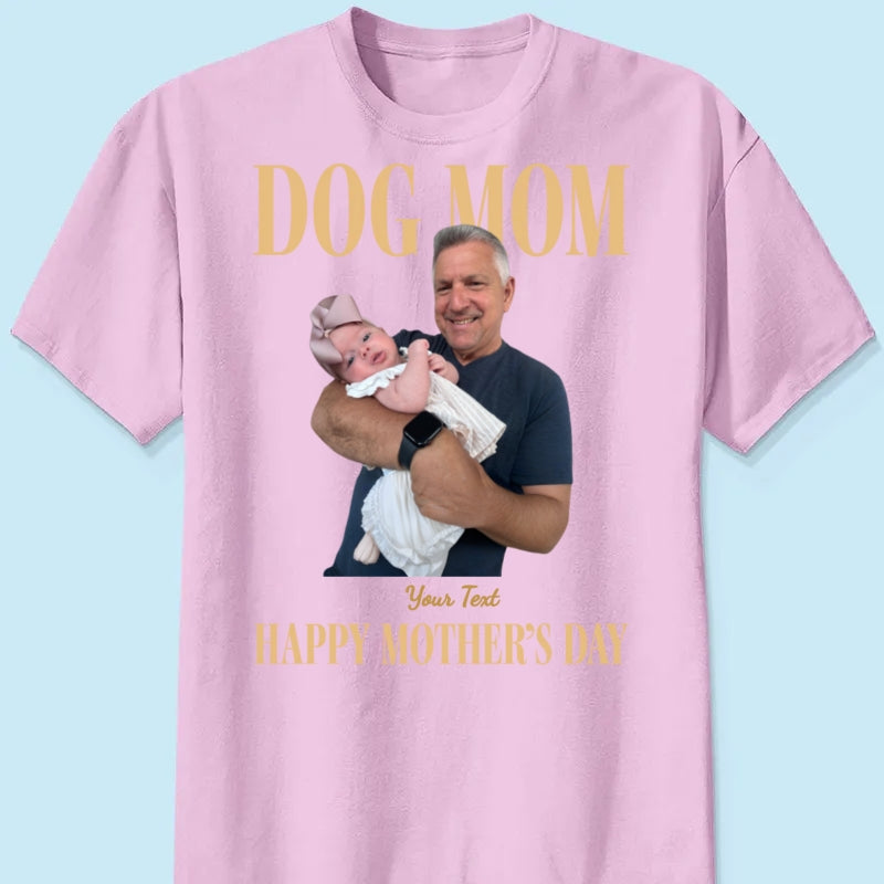 Trending Vintage Dog Mom - Personalized Shirt - Mother's Day Gift For Dog Mom