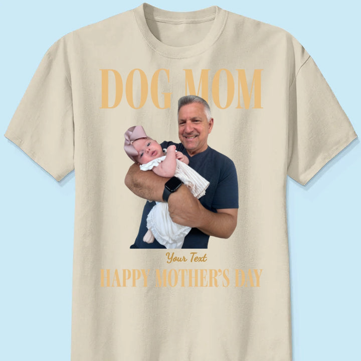 Trending Vintage Dog Mom - Personalized Shirt - Mother's Day Gift For Dog Mom