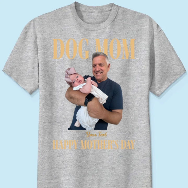 Trending Vintage Dog Mom - Personalized Shirt - Mother's Day Gift For Dog Mom