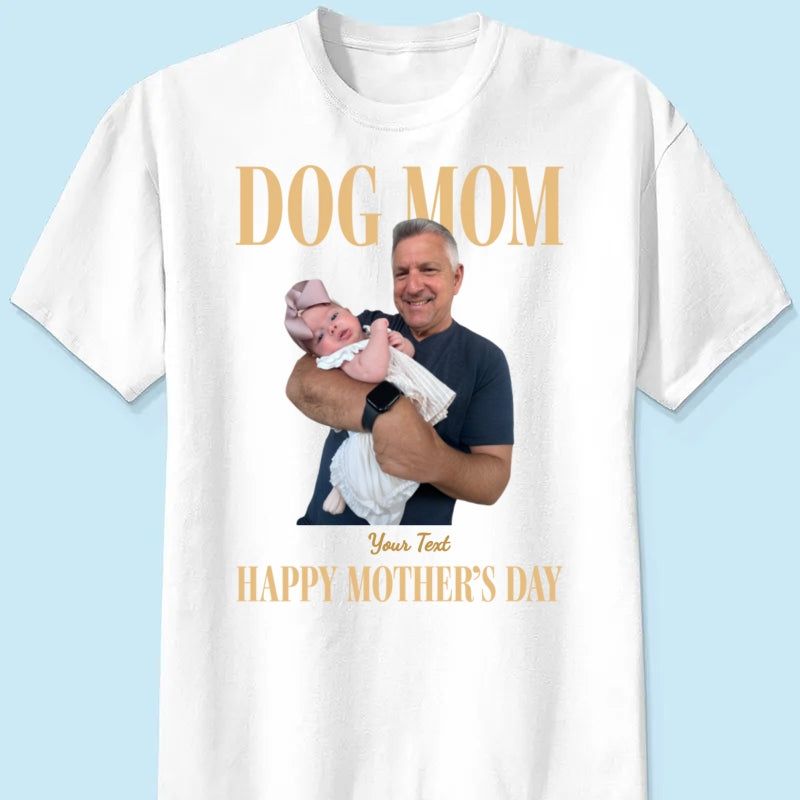 Trending Vintage Dog Mom - Personalized Shirt - Mother's Day Gift For Dog Mom