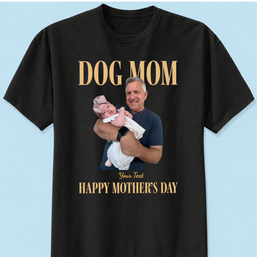 Trending Vintage Dog Mom - Personalized Shirt - Mother's Day Gift For Dog Mom