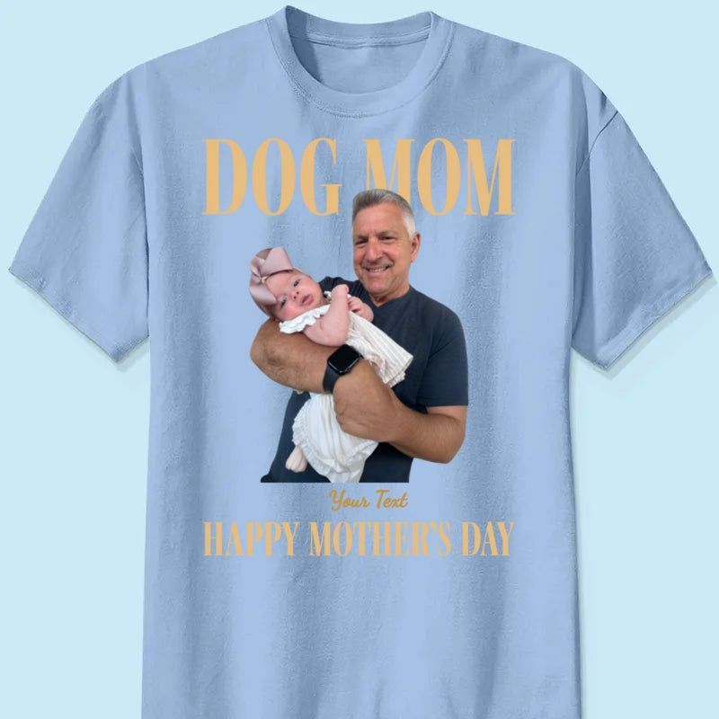 Trending Vintage Dog Mom - Personalized Shirt - Mother's Day Gift For Dog Mom