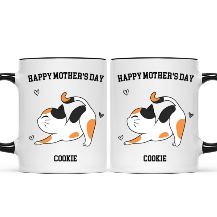 Yoga Cat Mug