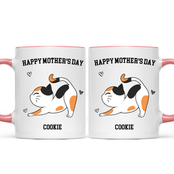 Yoga Cat Mug