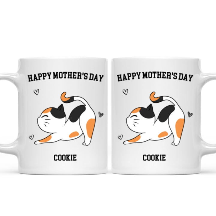 Yoga Cat Mug