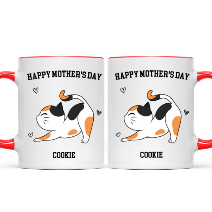 Yoga Cat Mug