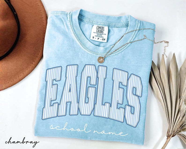 Custom Mascot Shirt, School Spirit Tee, Personalized Comfort Colors® Teacher Shirt, Custom Back To School Team Name T-Shirt, Game Day Shirt