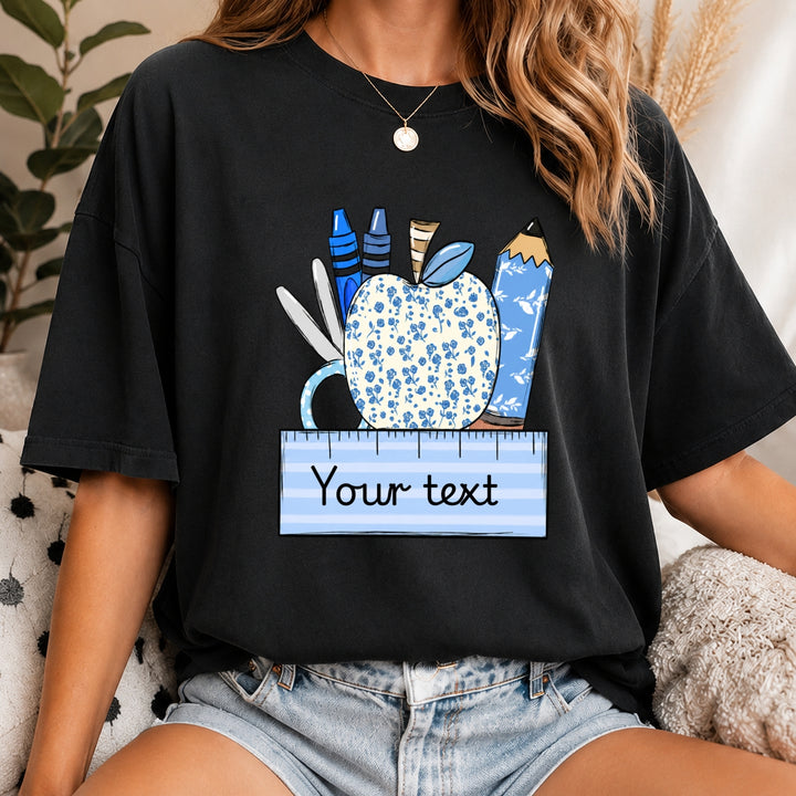 Comfort Colors® Custom Teacher Shirt, Custom Teacher Shirt, Teacher Gifts, Teacher Appreciation, Back to School, Last Day of School, Gift