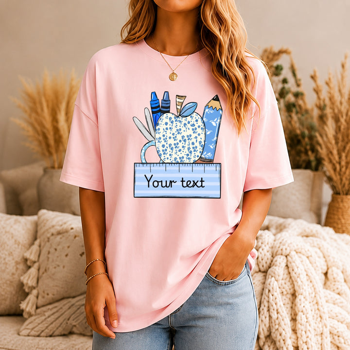 Comfort Colors® Custom Teacher Shirt, Custom Teacher Shirt, Teacher Gifts, Teacher Appreciation, Back to School, Last Day of School, Gift