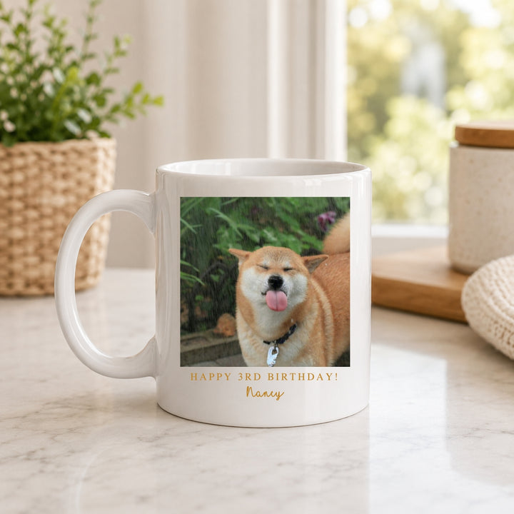 Custom Mug, Mug From Photo, Baby Face Mug, Mug With Kids Photo, Gift for Family, Mother’s Day, Father’s Day, Coffee Gift New Parents